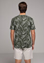 thumb-Показати інформацію про Футболка З Коротким Рукавом Чоловіча Зелена
