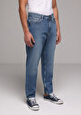 thumb-Показати інформацію про 058 Otto Джинси Чоловічі Блакитні  Cl1074760