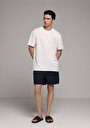 thumb-Показати інформацію про Футболка З Коротким Рукавом Чоловіча Біла