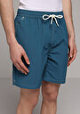thumb-Показати інформацію про Шорти Пляжні Чоловічі Зелені