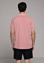 thumb-Показати інформацію про Поло З Коротким Рукавом Чоловіче Рожеве