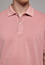 thumb-Показати інформацію про Поло З Коротким Рукавом Чоловіче Рожеве