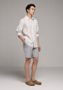 thumb-Показати інформацію про Шорти Чоловічі Сірі