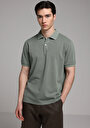 thumb-Показати інформацію про Поло З Коротким Рукавом Чоловіче Зелене