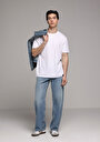 thumb-Показати інформацію про 081 Ross Джинси Чоловічі  Вільного Крою