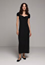 thumb-Показати інформацію про Сукня Жіноча Чорна