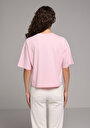 thumb-Показати інформацію про Футболка З Коротким Рукавом Жіноча Рожева