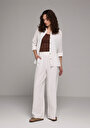 thumb-Показати інформацію про Брюки Жіночі Білі