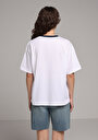 thumb-Показати інформацію про Футболка З Коротким Рукавом Жіноча Біла