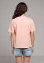 thumb-Показати інформацію про Футболка З Коротким Рукавом Жіноча Помаранчева