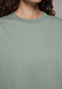 thumb-Показати інформацію про Футболка З Коротким Рукавом Жіноча Зелена