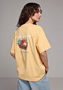 thumb-Показати інформацію про Футболка З Коротким Рукавом Жіноча Жовта