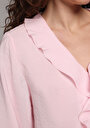 thumb-Показати інформацію про Сорочка З Довгим Рукавом Жіноча Рожева