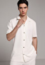 thumb-Показати інформацію про Сорочка З Коротким Рукавом Чоловіча Біла