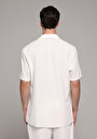 thumb-Показати інформацію про Сорочка З Коротким Рукавом Чоловіча Біла