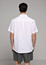 thumb-Показати інформацію про Сорочка З Коротким Рукавом Чоловіча Біла