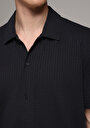 thumb-Показати інформацію про Поло З Коротким Рукавом Чоловіче Синє