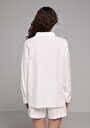 thumb-Показати інформацію про Сорочка З Довгим Рукавом Жіноча Біла