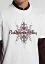 thumb-Показати інформацію про Футболка З Коротким Рукавом Чоловіча Біла