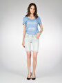 thumb-Показати інформацію про Шорти Жіночі Блакитні  Cl1015975