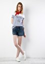 thumb-Показати інформацію про Шорти Жіночі Блакитні  Cl1029629