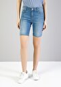 thumb-Показати інформацію про Шорти Жіночі Блакитні  Cl1036043