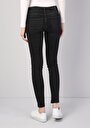 thumb-Показати інформацію про 757 Sally Джинси Жіночі Чорні Супер Вузького Крою Cl1041673