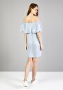 thumb-Показати інформацію про Сукня Жіноча Блакитна  Cl1033764