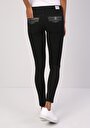 thumb-Показати інформацію про 757 Sally Джинси Жіночі Чорні Супер Вузького Крою Cl1041709