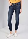thumb-Показати інформацію про 757 Sally Джинси Жіночі Сині Супер Вузького Крою Cl1043825