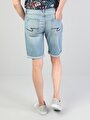 thumb-Показати інформацію про Джинсові Шорти Чоловічі Блакитні Cl1042720